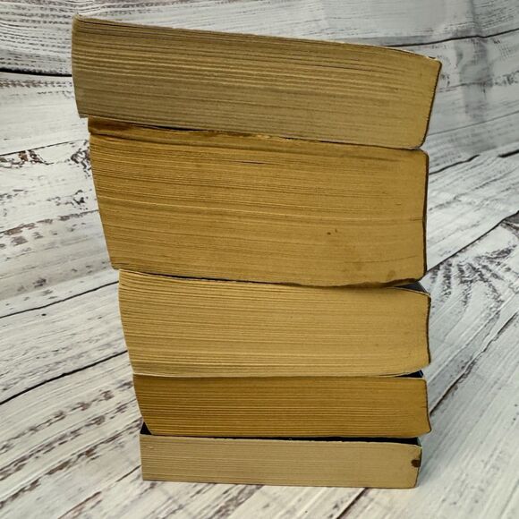 Stephen King Book Lot of 5 Paperbacks The Stand Long Walk Roadwork Green Mile - Picture 8 of 10